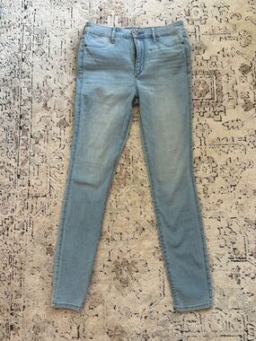 Abercrombie & Fitch High Rise Jean Legging 4R